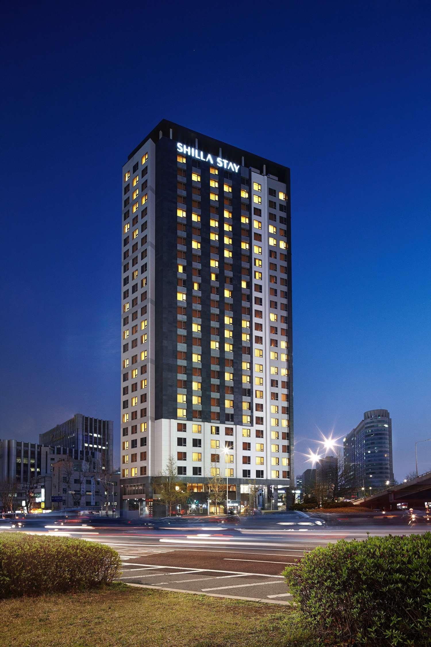 Shilla Stay Seodaemun Seúl Exterior foto