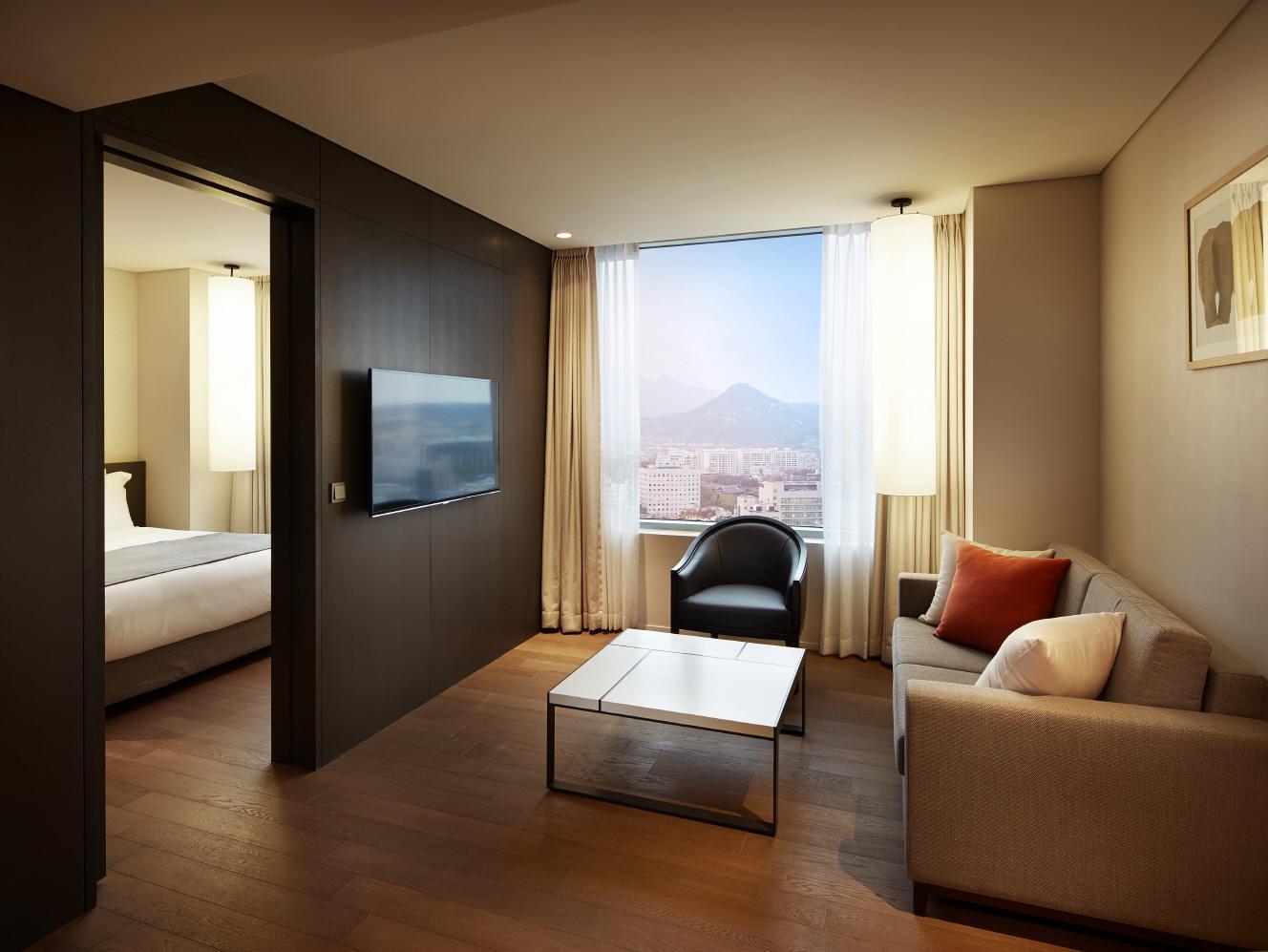 Shilla Stay Seodaemun Seúl Exterior foto
