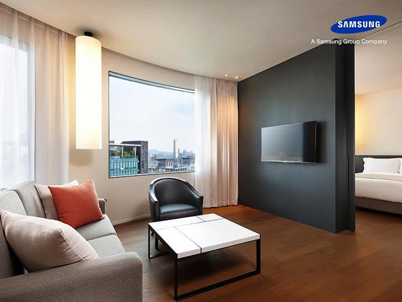 Shilla Stay Seodaemun Seúl Exterior foto