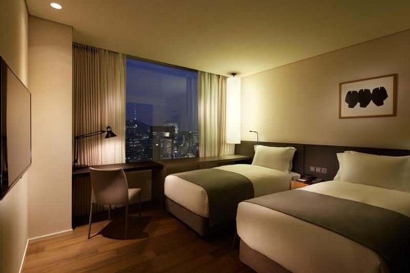 Shilla Stay Seodaemun Seúl Exterior foto