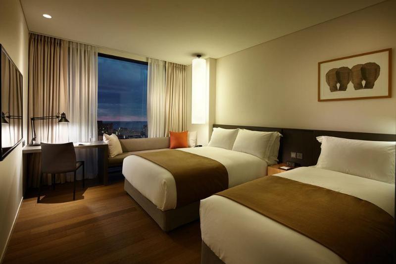 Shilla Stay Seodaemun Seúl Exterior foto